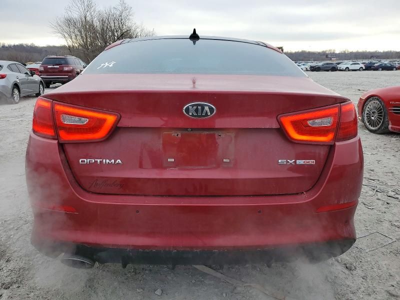 2015 KIA Optima sx
