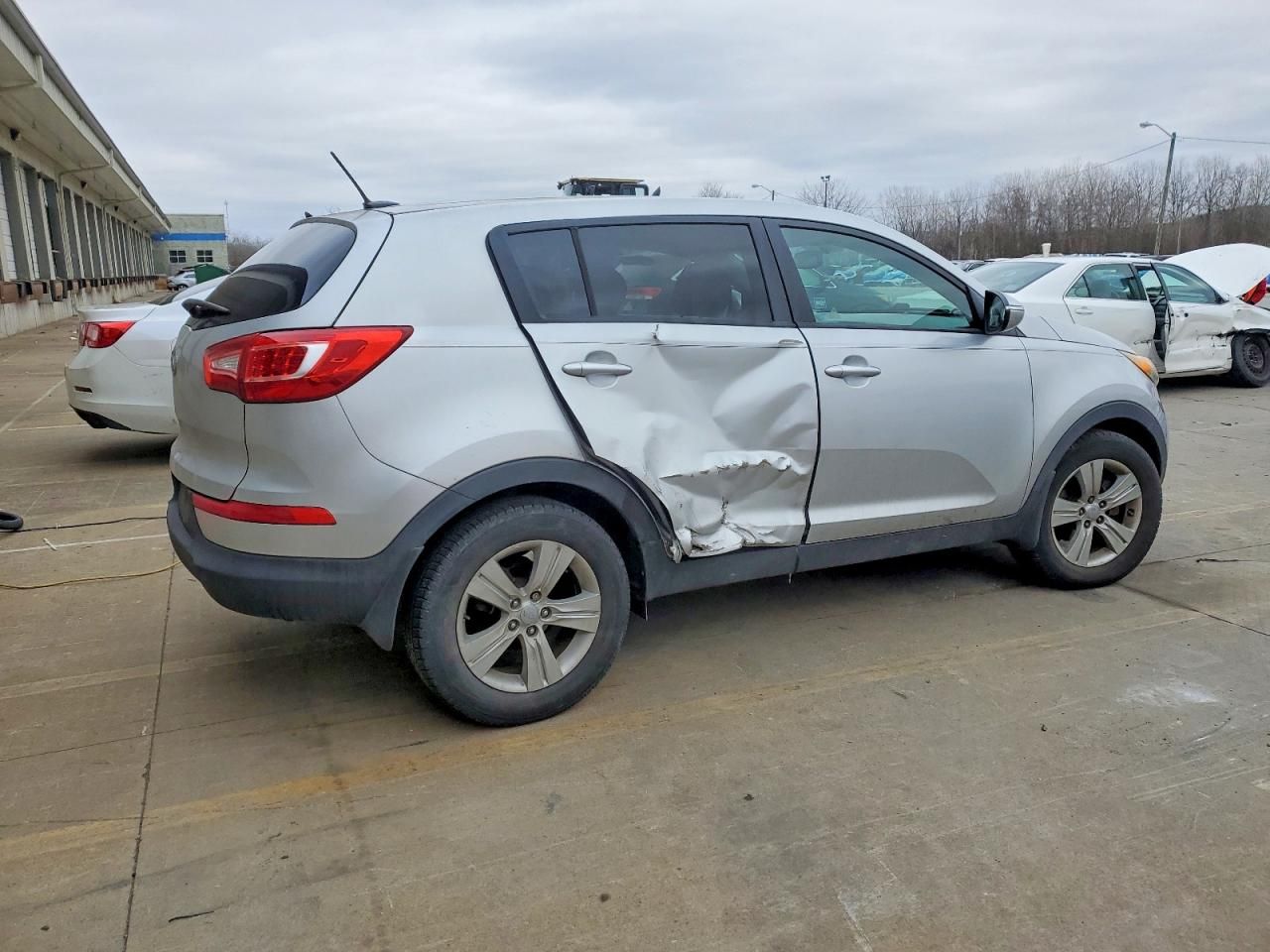 2012 KIA Sportage Base