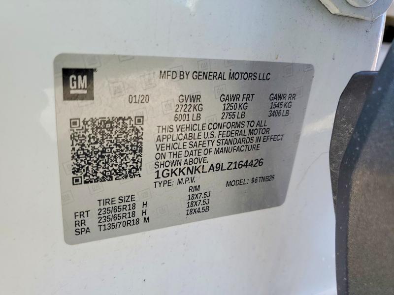 2020 GMC Acadia sle
