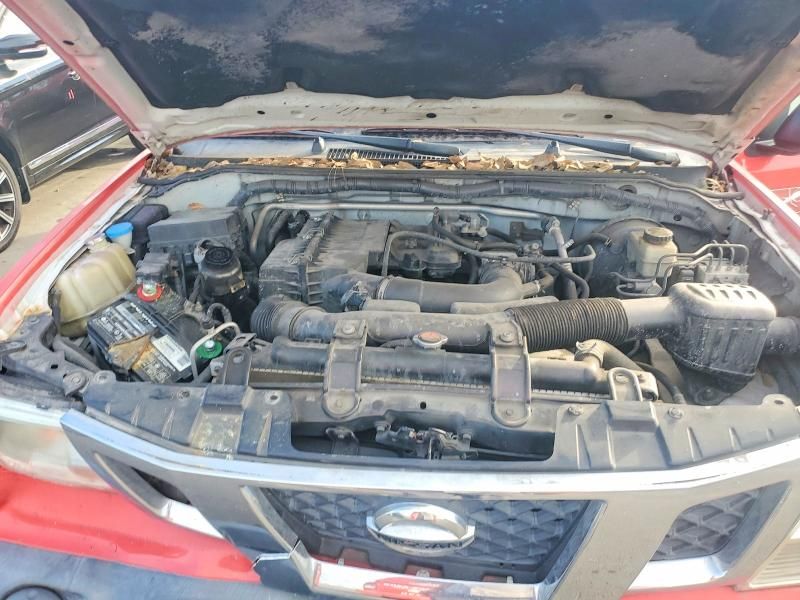 2017 Nissan Frontier s