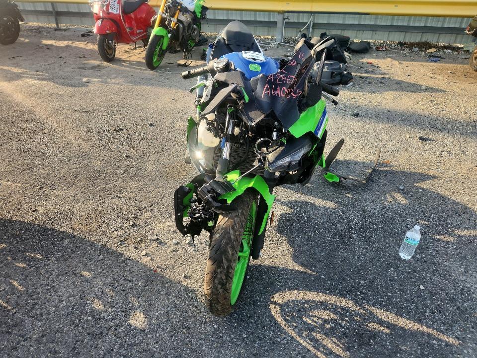 2024 Kawasaki EX500 A