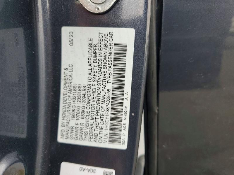 2023 Honda Accord ex