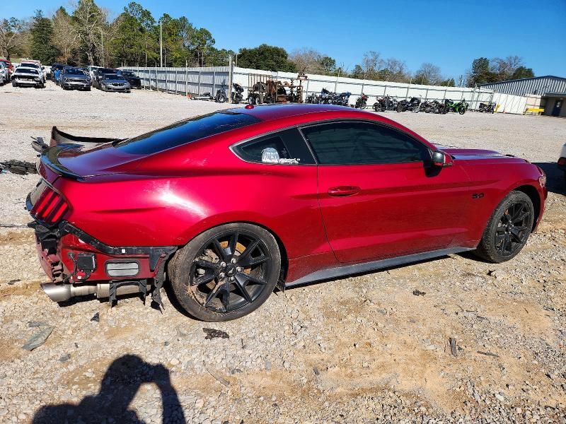 2017 Ford Mustang gt