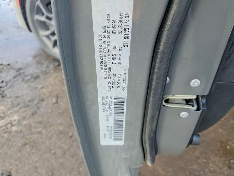 2018 Dodge Charger gt