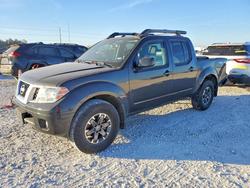 Salvage trucks for sale at Taylor, TX auction: 2015 Nissan Frontier S