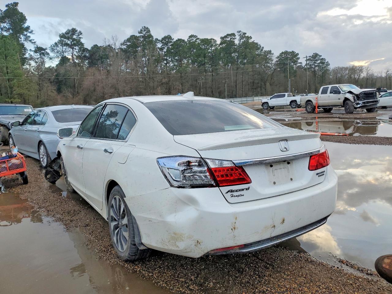 2015 Honda Accord Touring Hybrid