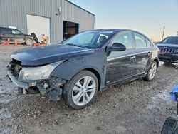 Chevrolet Vehiculos salvage en venta: 2014 Chevrolet Cruze ltz