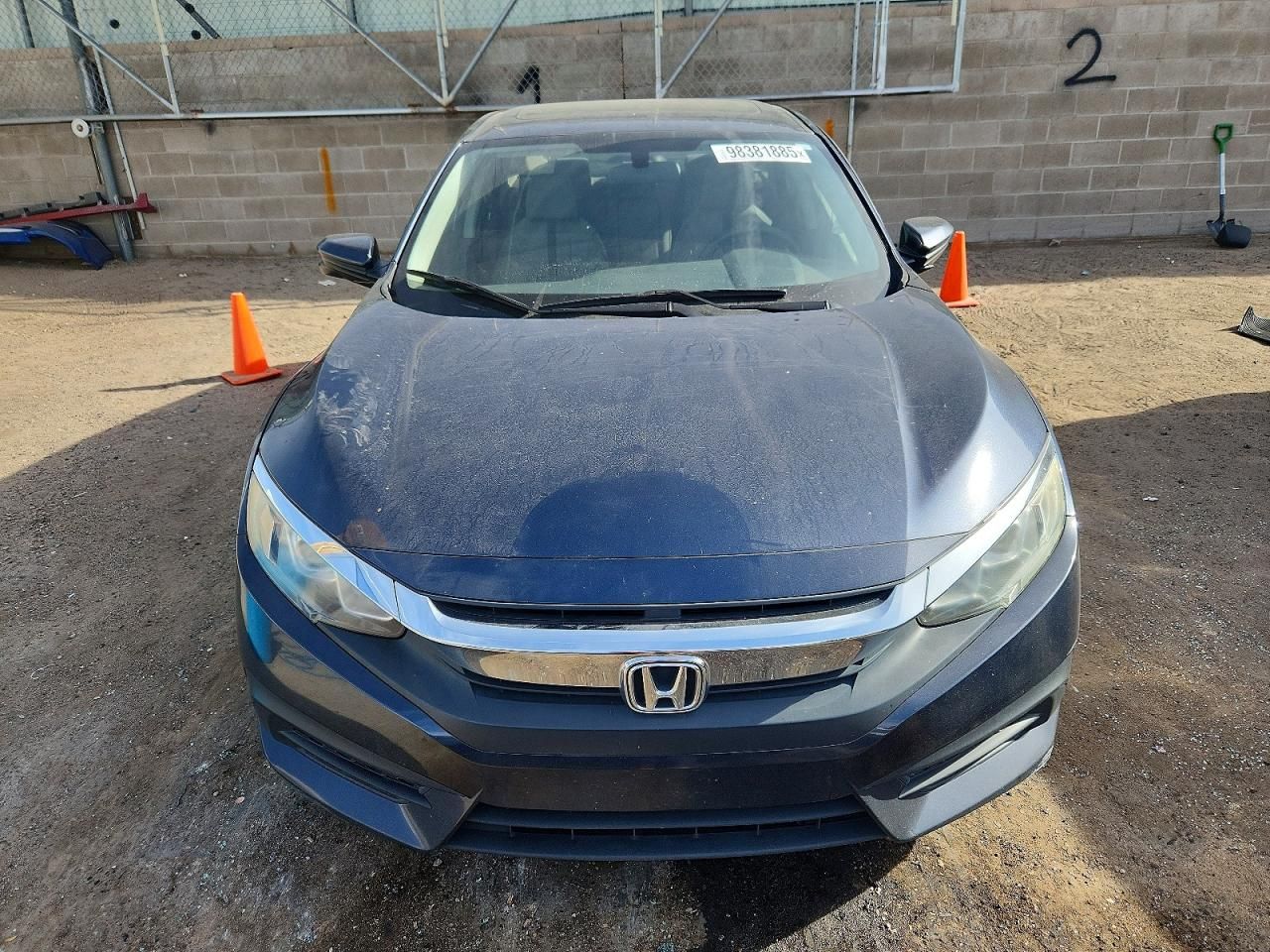 2016 Honda Civic ex