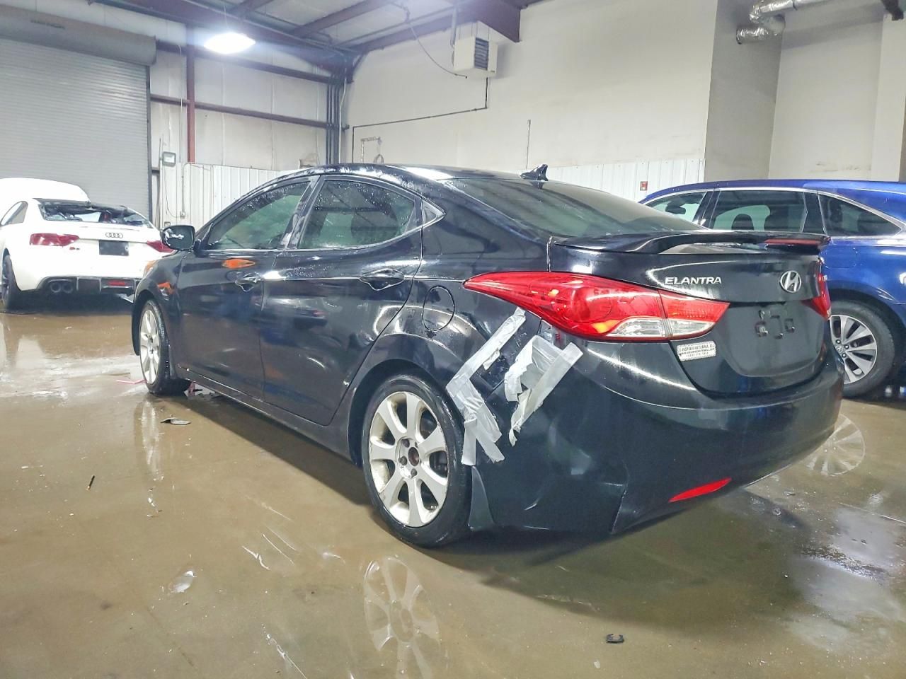 2012 Hyundai Elantra gls