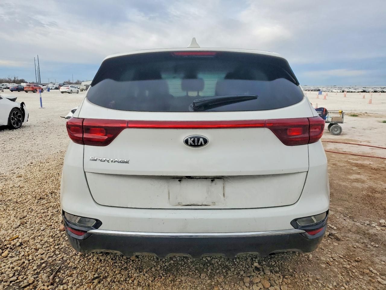 2021 KIA Sportage lx