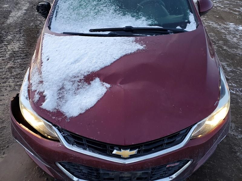 2017 Chevrolet Cruze lt