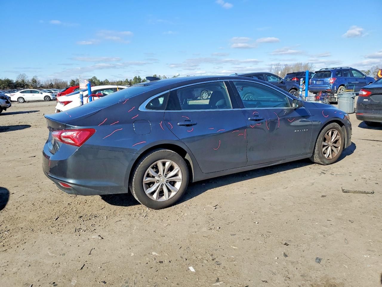 2021 Chevrolet Malibu lt