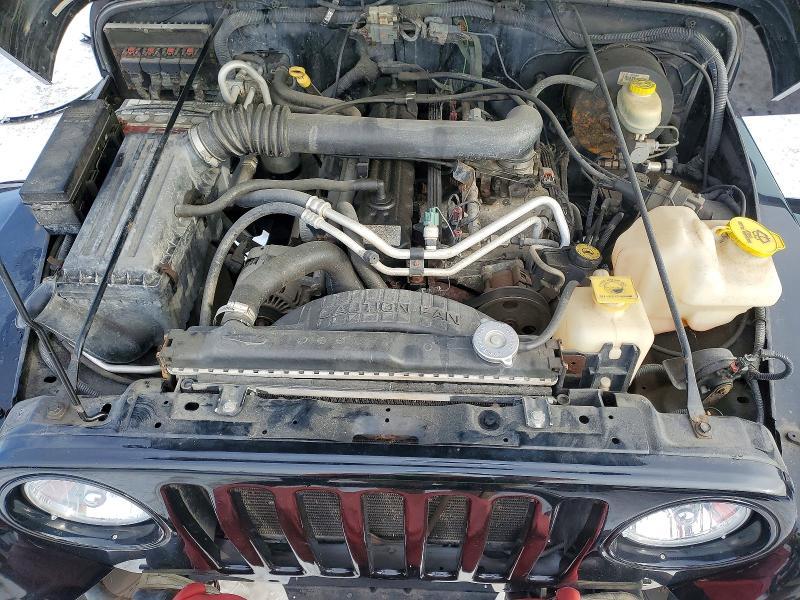2006 Jeep Wrangler / tj Unlimited