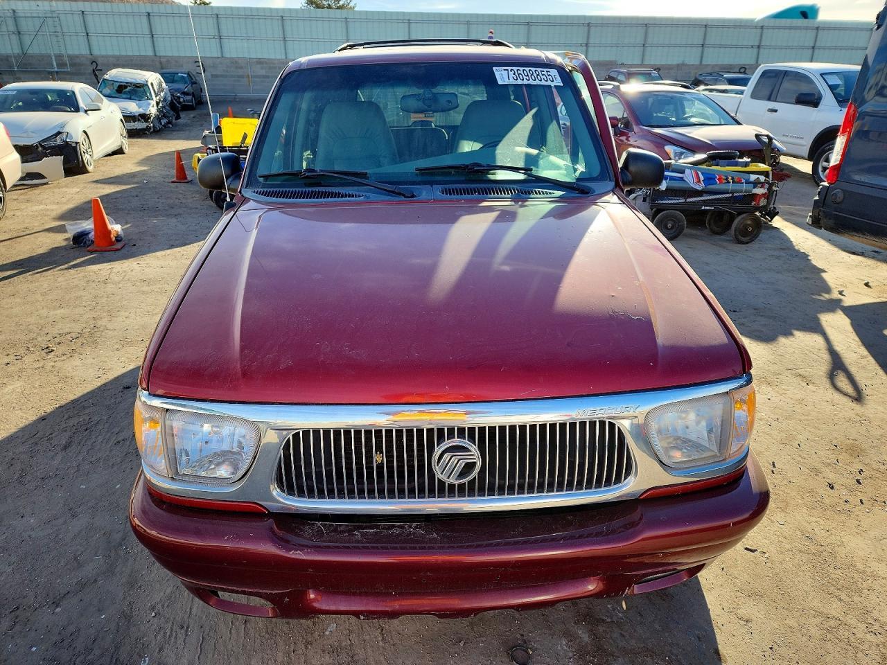 2000 Mercury Mountaineer