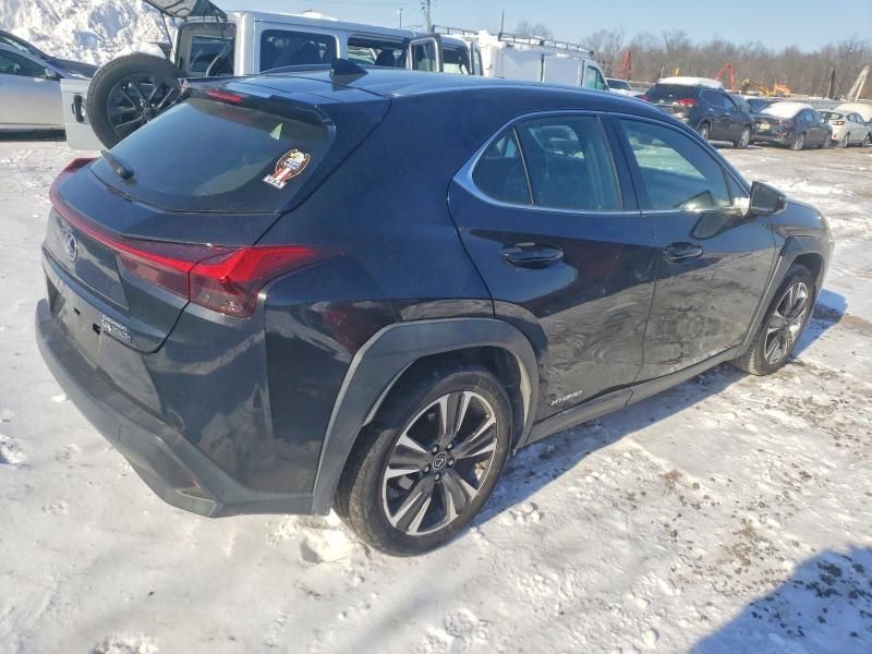 2020 Lexus Ux 250h