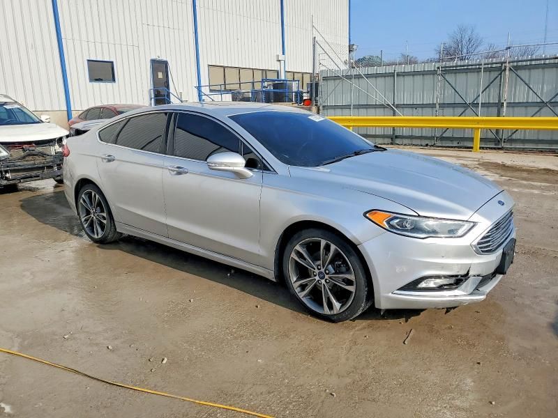 2017 Ford Fusion Titanium