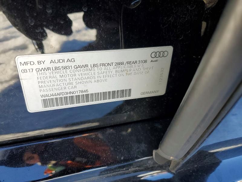 2017 Audi A8 l Quattro