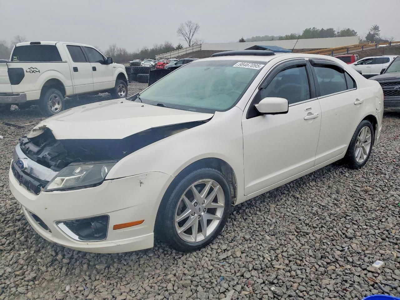 2012 Ford Fusion sel