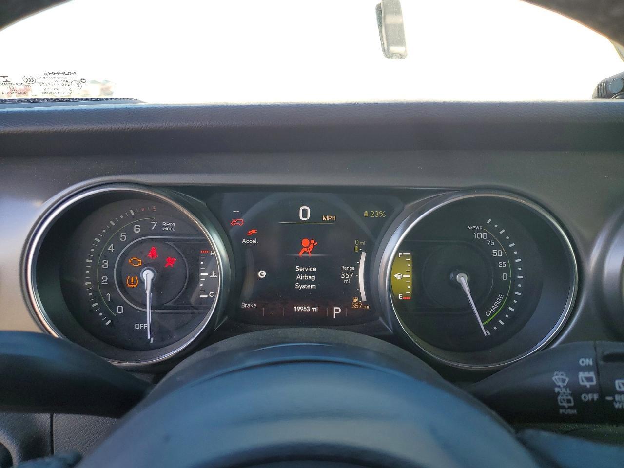 2023 Jeep Wrangler 4XE