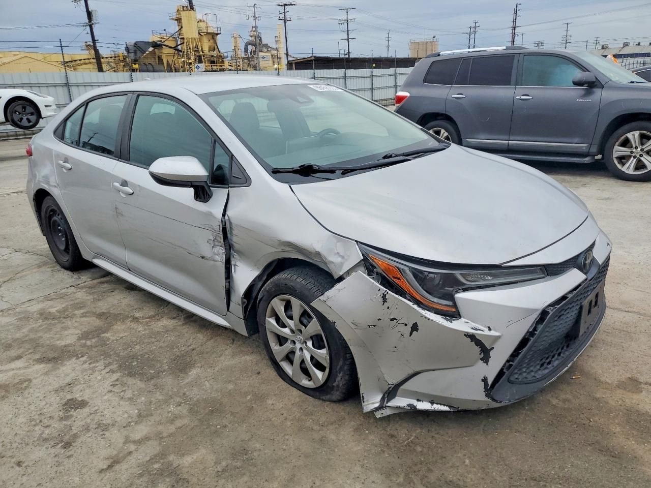 2020 Toyota Corolla le