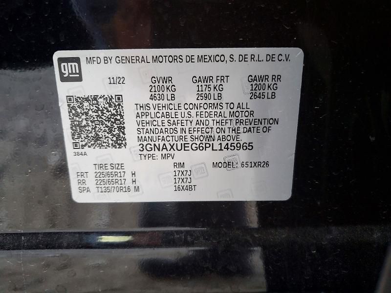 2023 Chevrolet Equinox lt