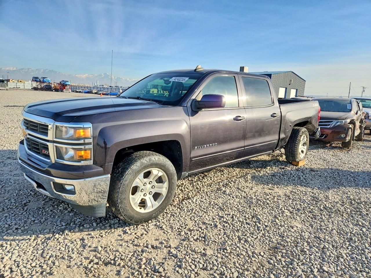 2015 Chevrolet Silverado K1500 lt