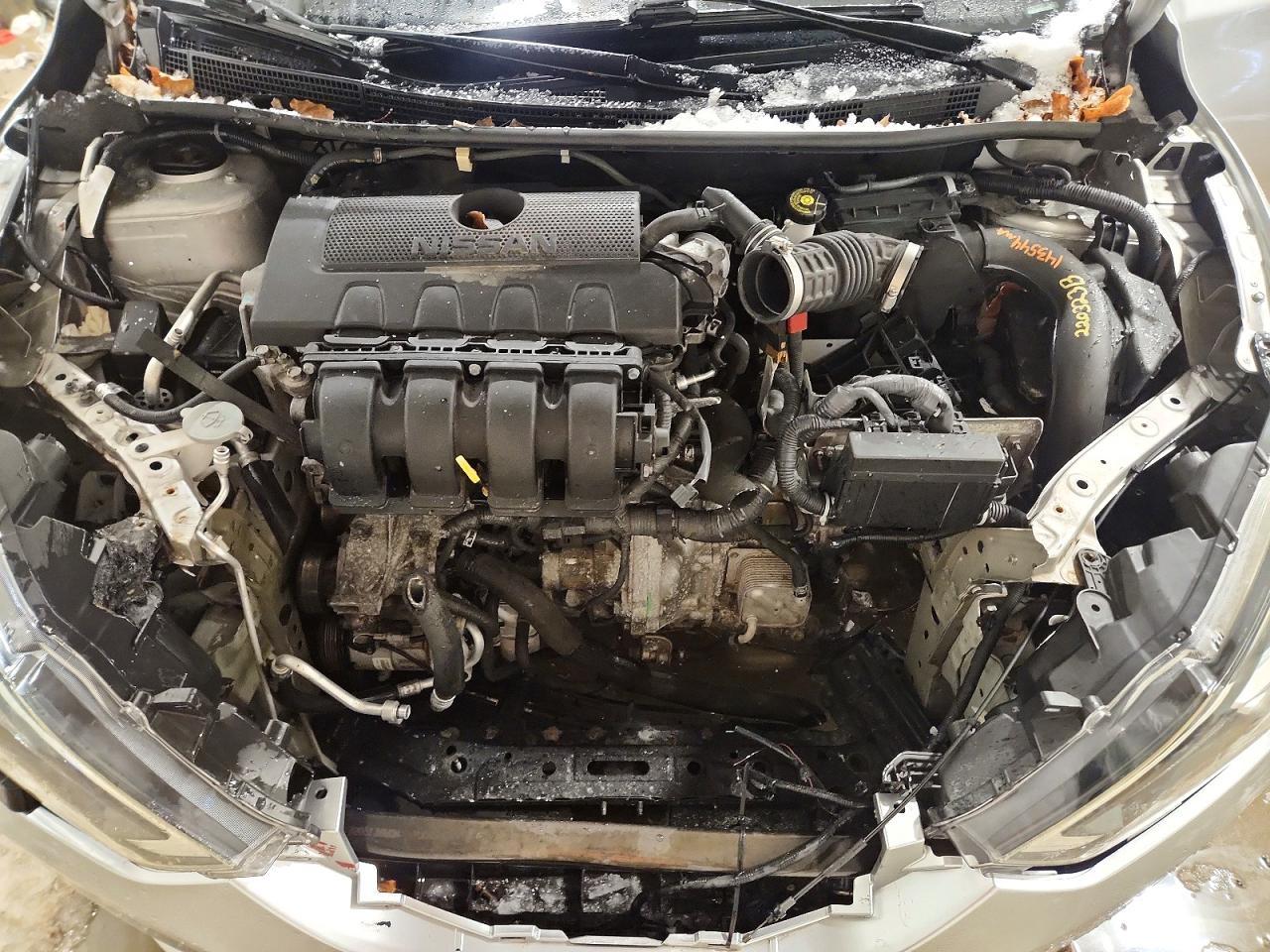 2016 Nissan Sentra s