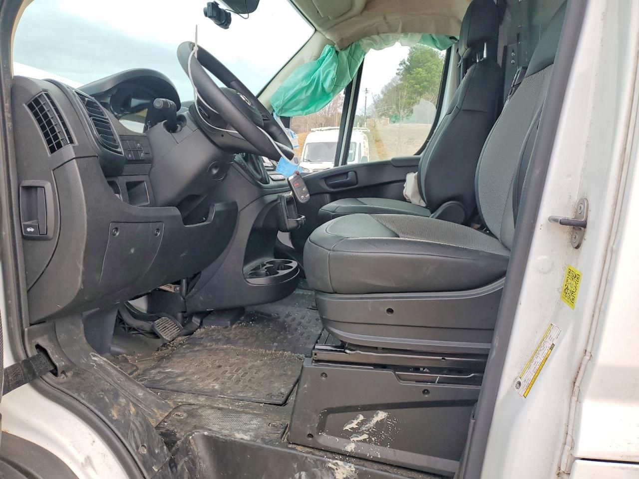 2024 Dodge RAM Promaster 3500 Utility / Service Van