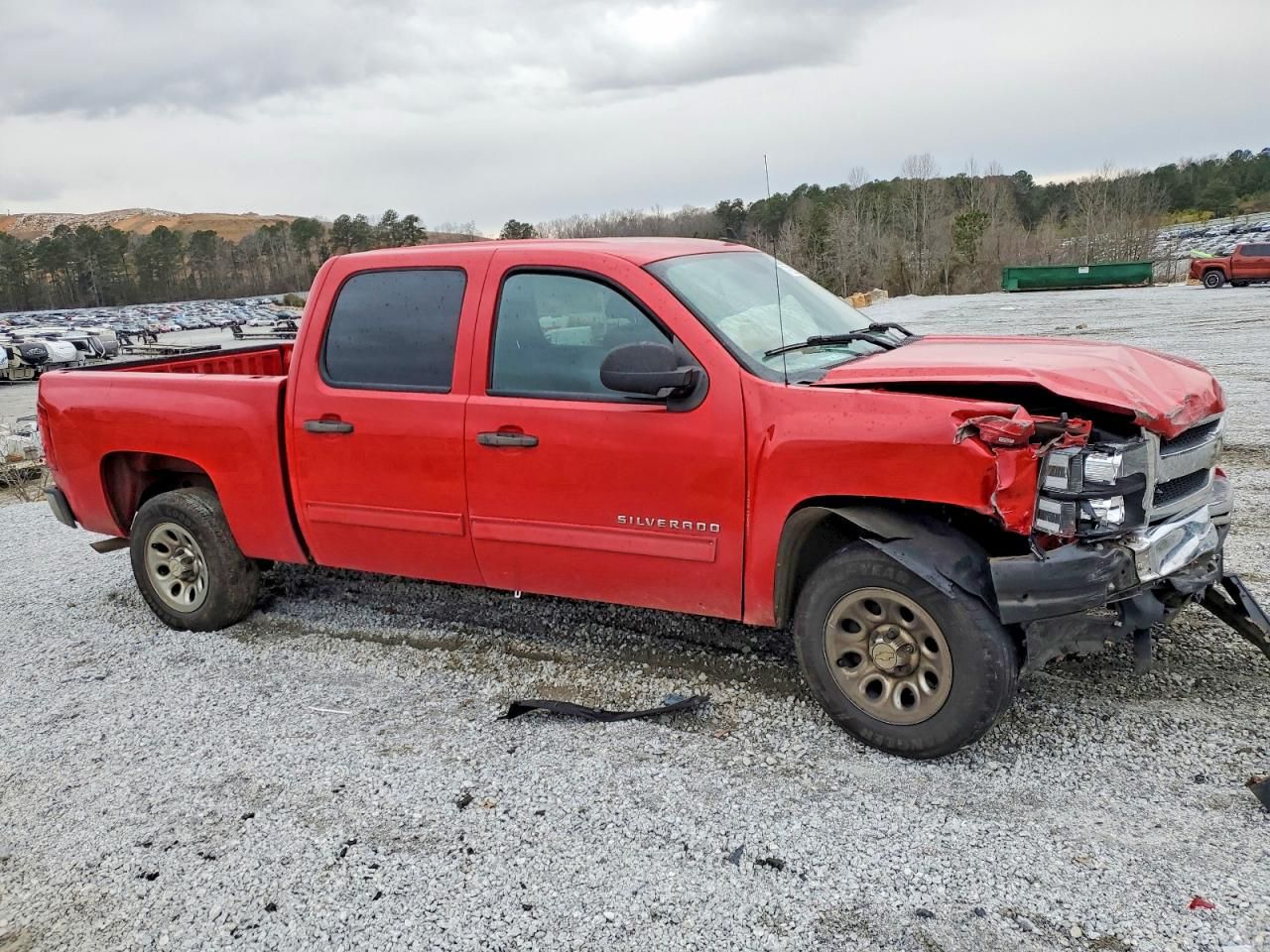 2011 Chevrolet Silverado C1500 ls