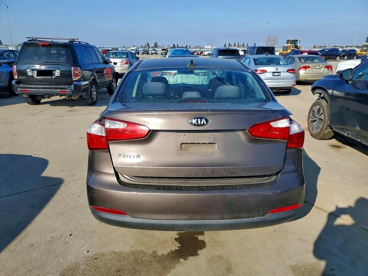 2014 KIA Forte lx