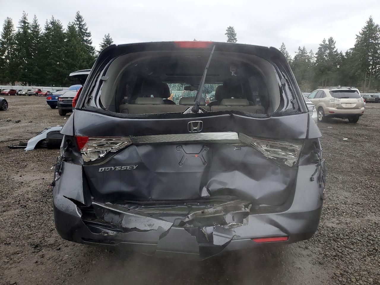 2016 Honda Odyssey exl