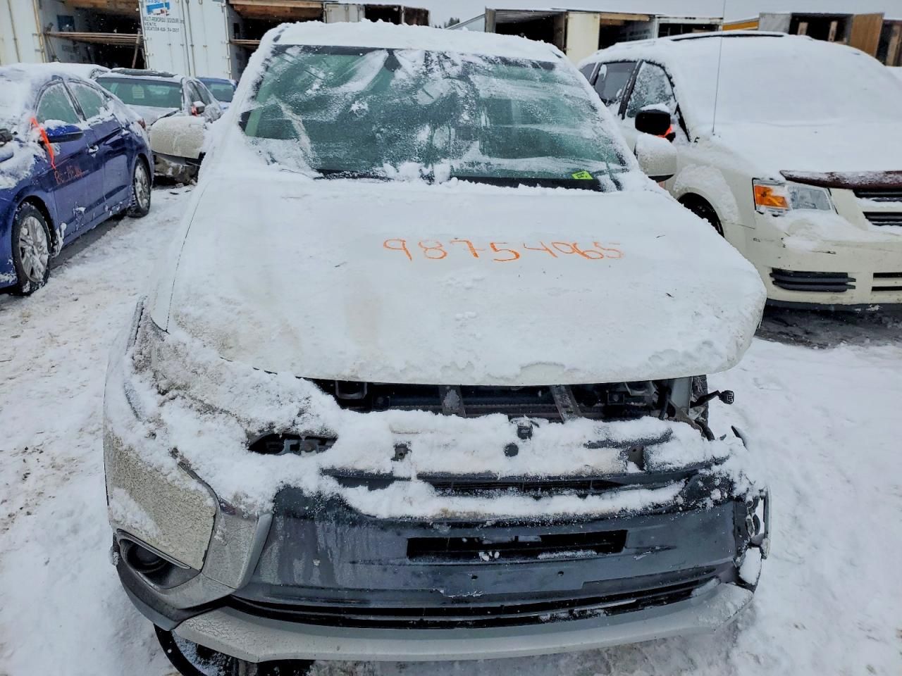 2016 Mitsubishi Outlander es