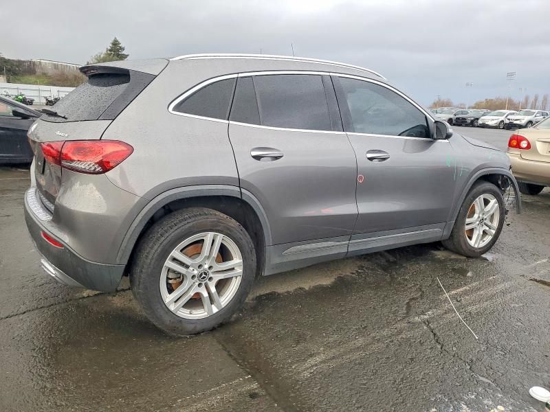 2021 Mercedes-Benz Gla 250 4matic