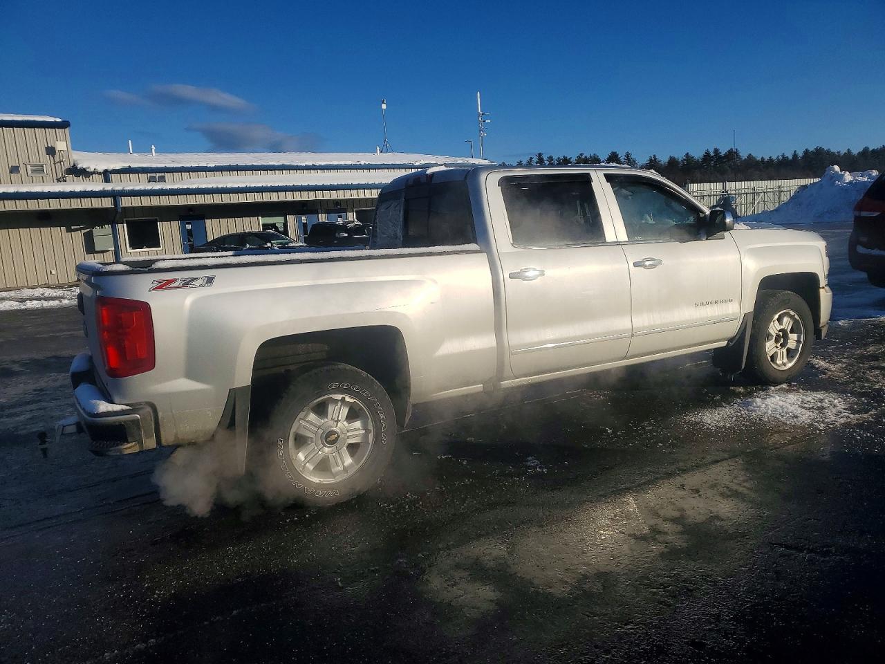 2016 Chevrolet Silverado K1500 LTZ
