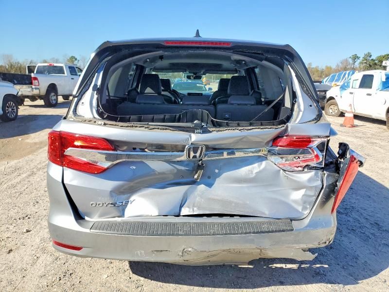 2020 Honda Odyssey exl