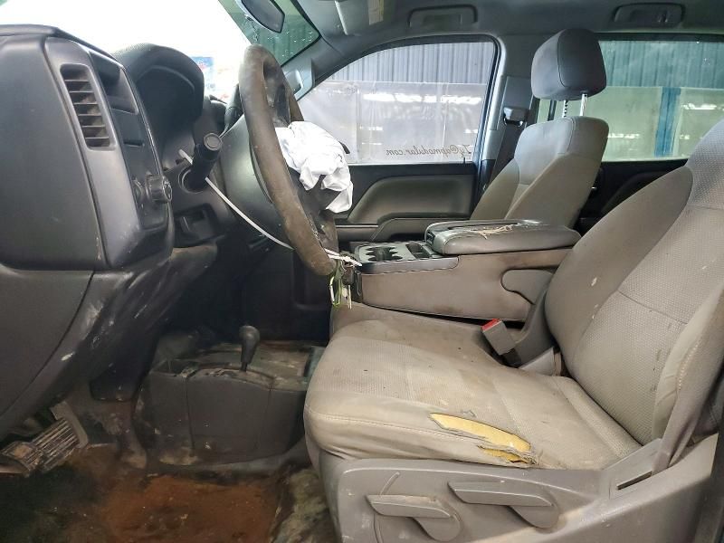 2015 Chevrolet Silverado K2500 Heavy Duty