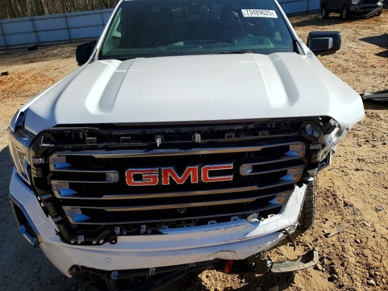 2022 GMC Sierra Limited K1500 AT4