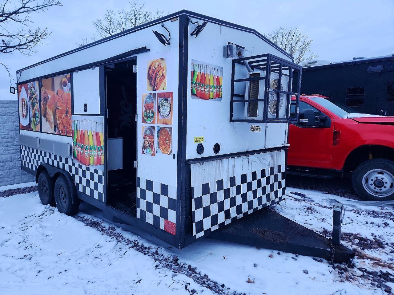 2025 Rendon Trailers 18' Concession