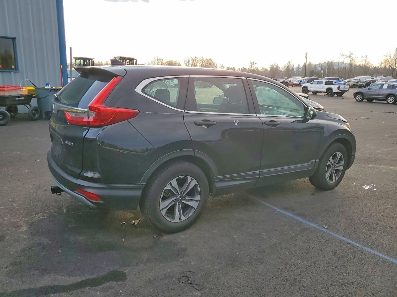 2018 Honda Cr-v lx