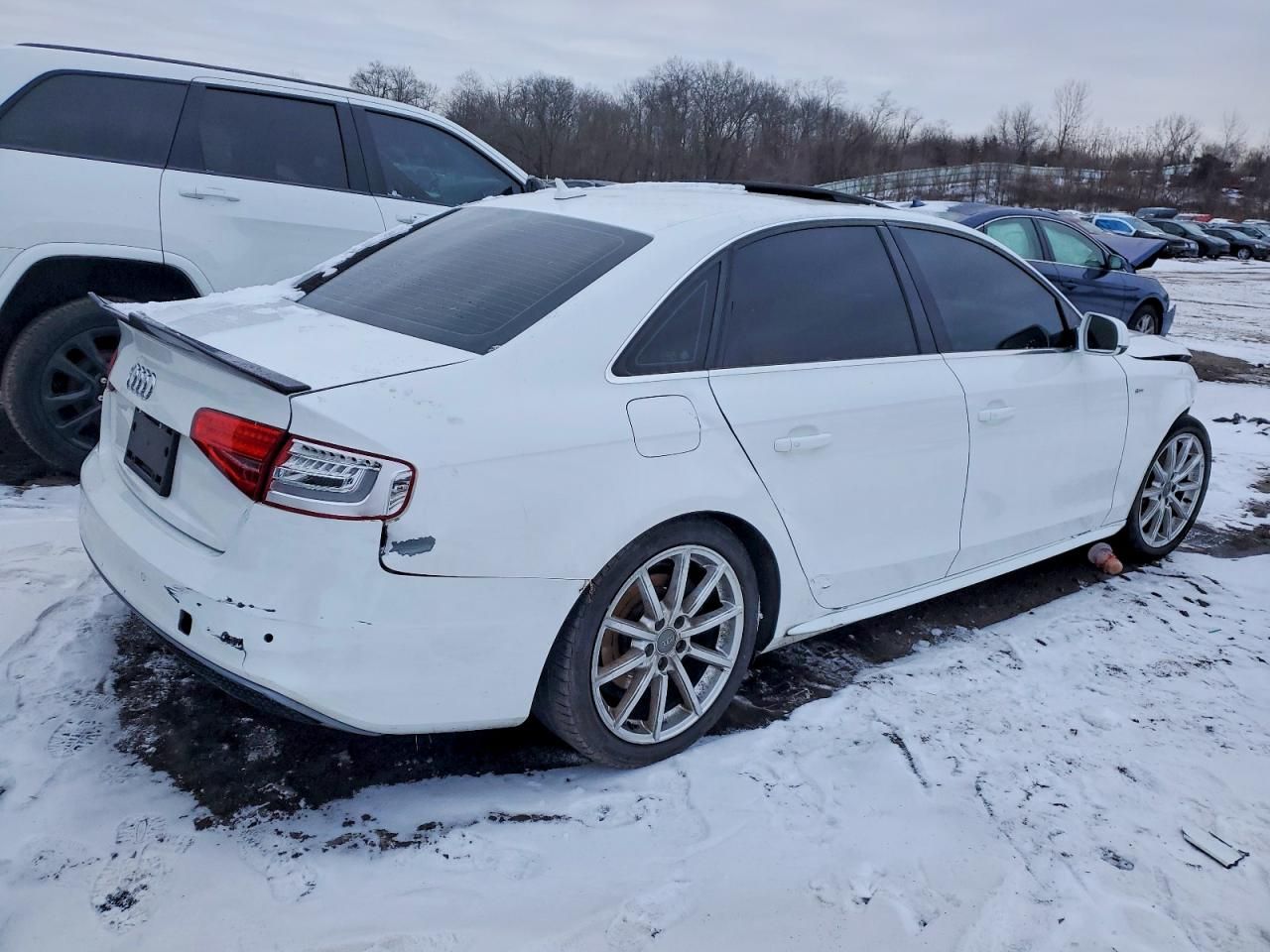 2014 Audi A4 Premium Plus