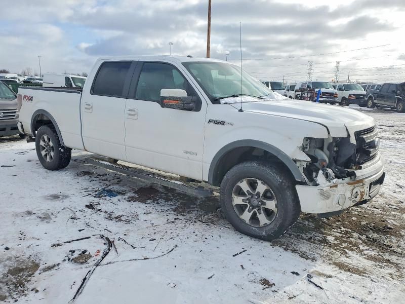 2014 Ford F150 Supercrew
