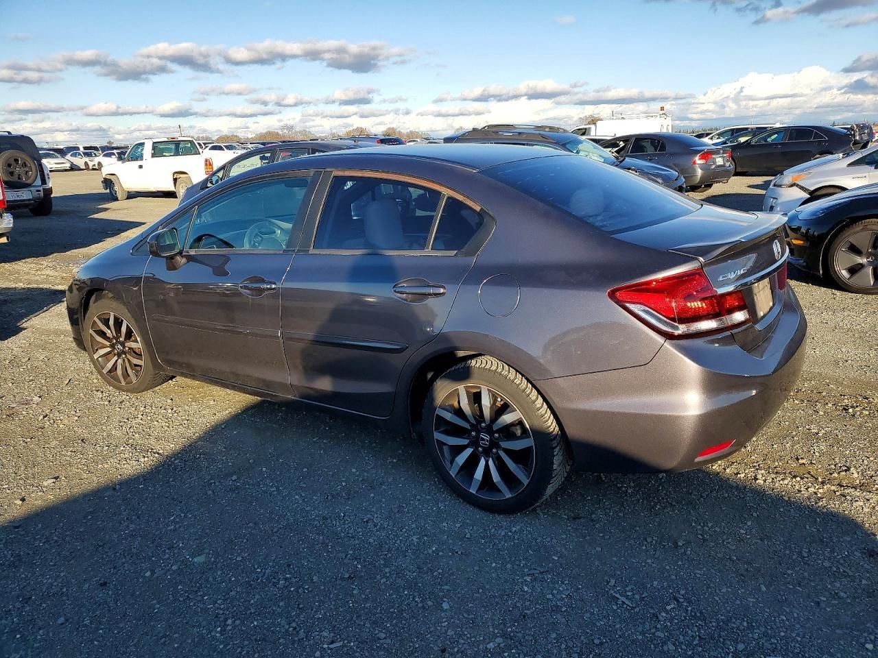 2014 Honda Civic exl