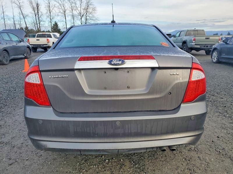 2012 Ford Fusion sel