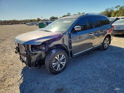 Vehiculos salvage en venta de Copart Riverview, FL: 2020 Nissan Pathfinder Platinum