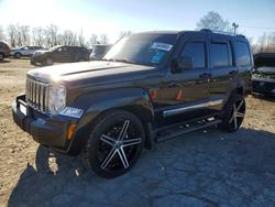 Jeep salvage cars for sale: 2012 Jeep Liberty jet