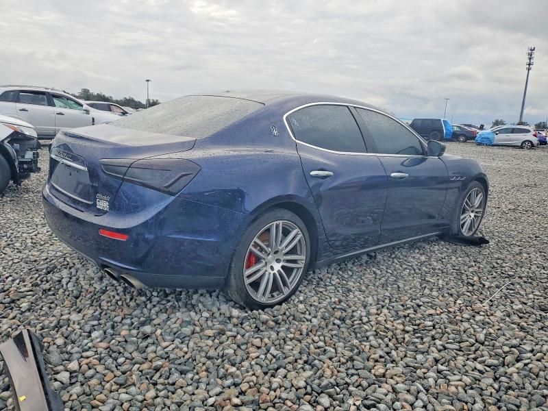 2017 Maserati Ghibli s