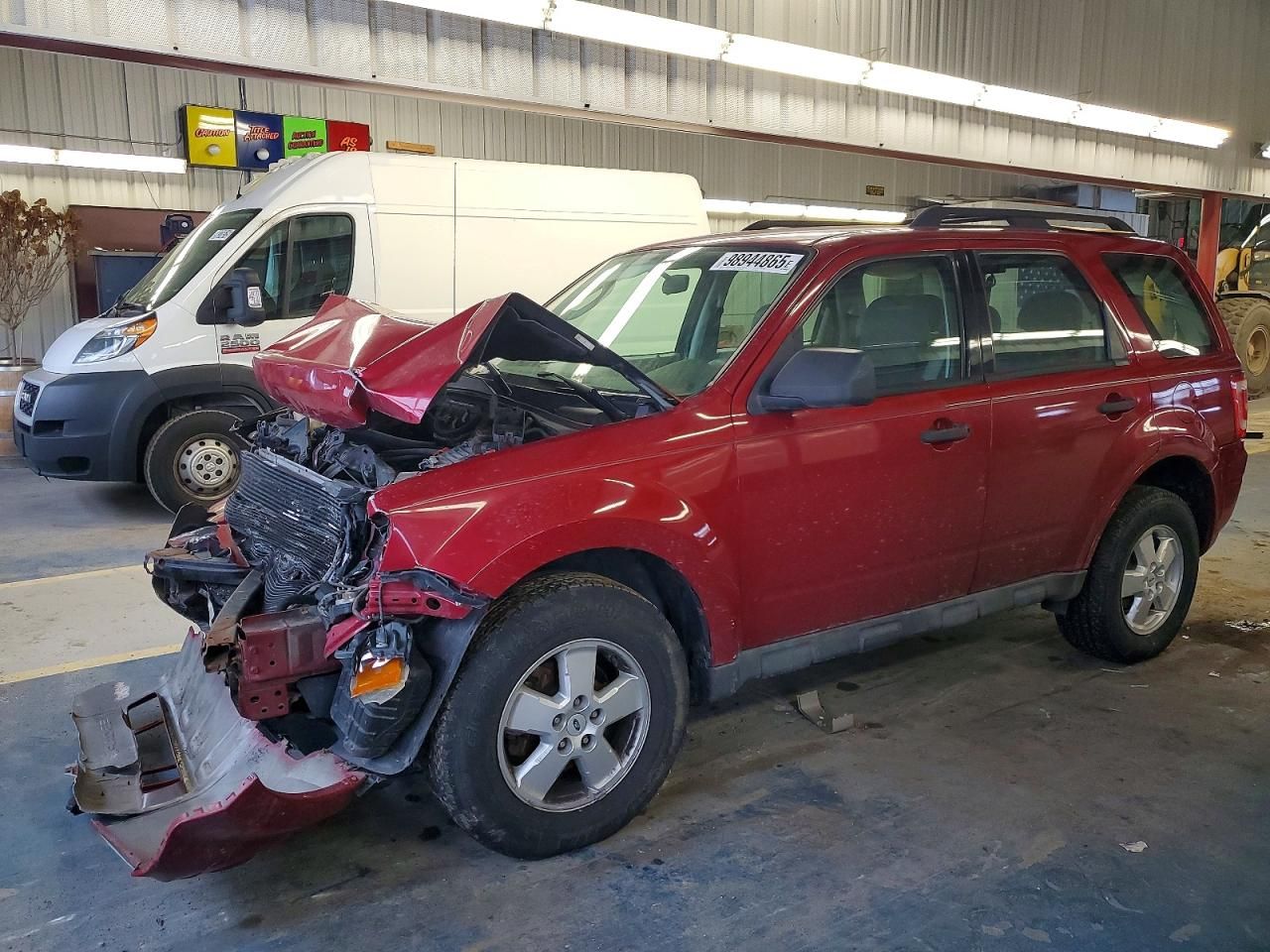 2009 Ford Escape xls