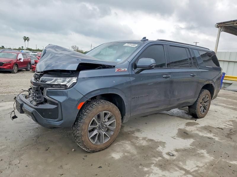 2021 Chevrolet Suburban K1500 Z71
