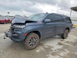 Chevrolet salvage cars for sale: 2021 Chevrolet Suburban K1500 Z71