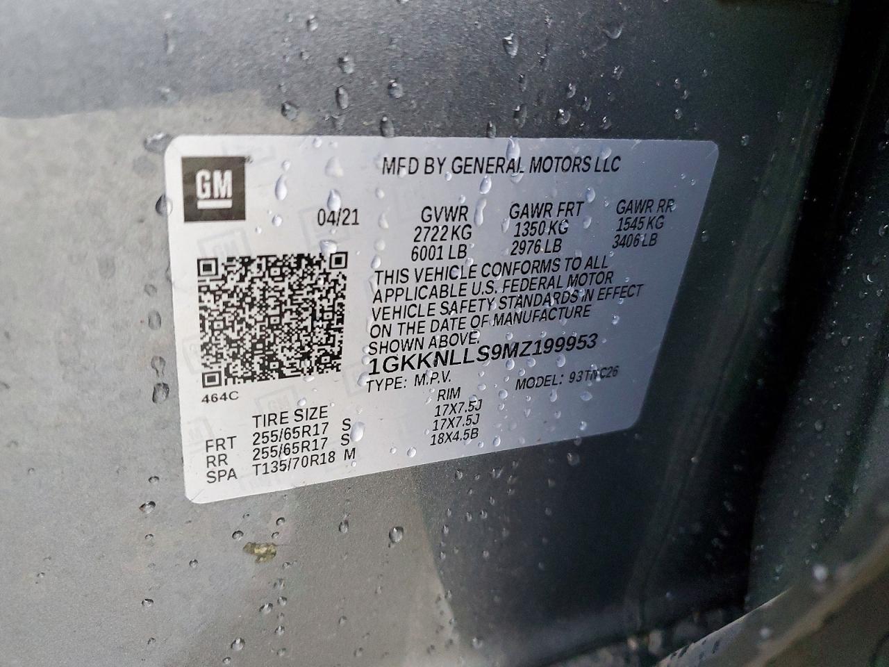 2021 GMC Acadia AT4